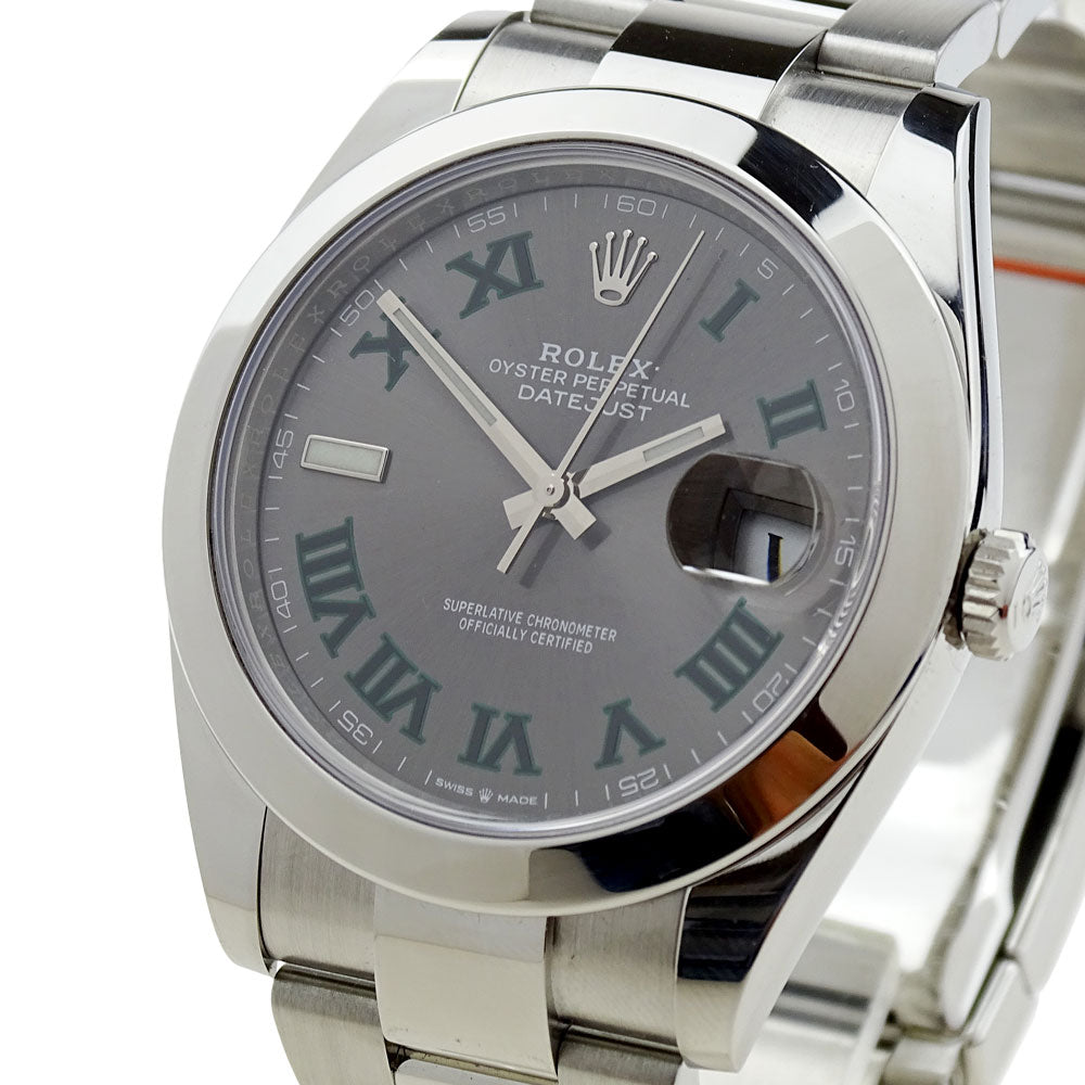 Rolex Datejust 41 'Wimbledon' 126300