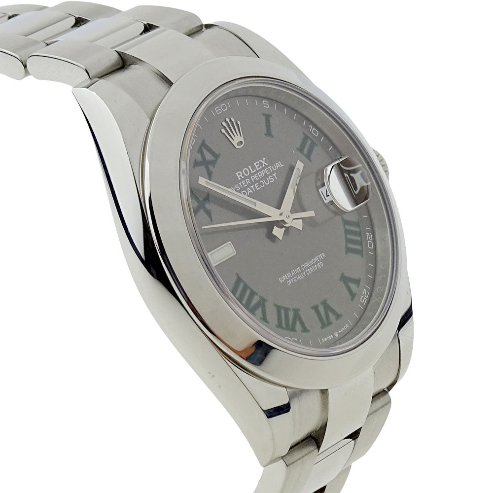 Rolex Datejust 41 'Wimbledon' 126300