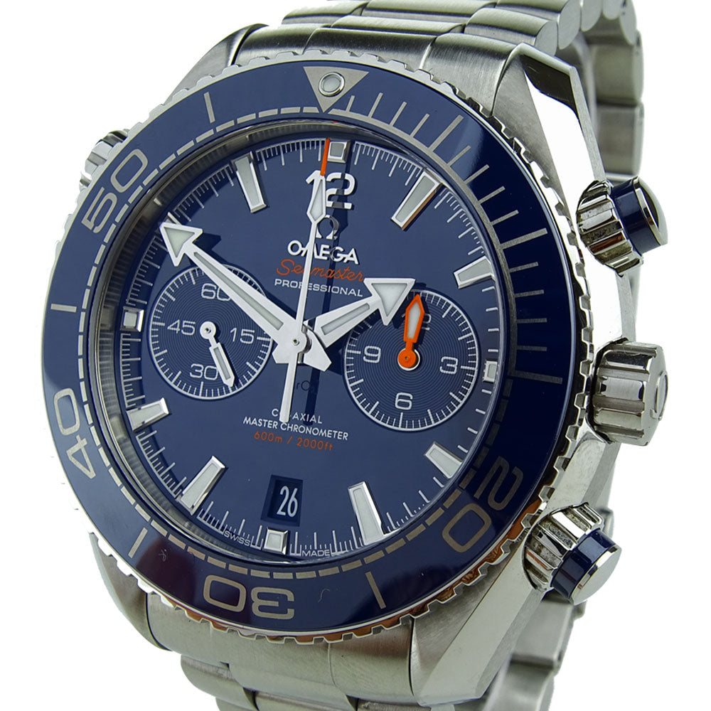 Omega Seamaster Planet Ocean Master Chronometer Chrono 215.30.46.51.03.001