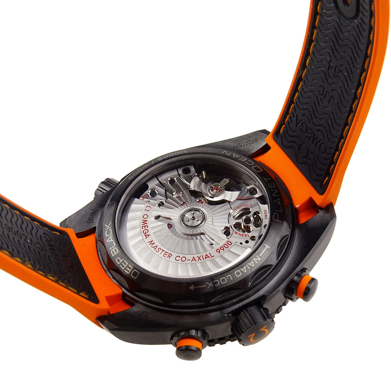 Omega Seamaster Planet Ocean Deep Black 215.92.46.51.01.001