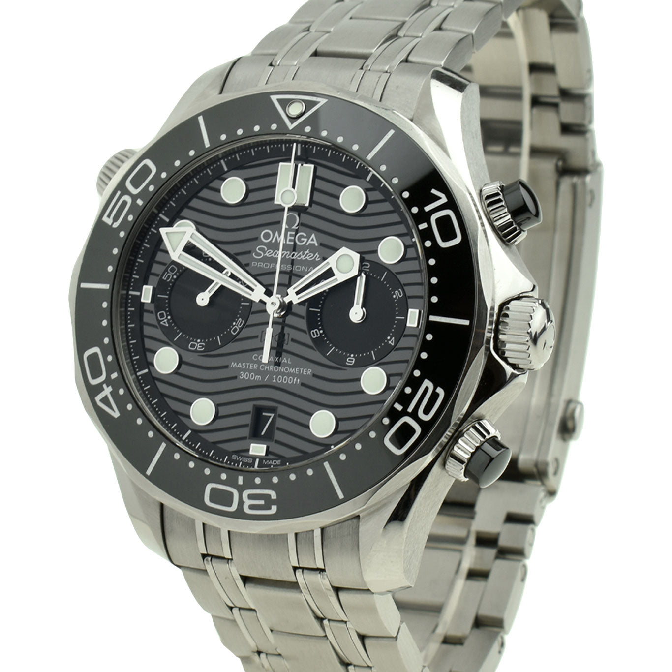 Omega Seamaster Diver 300m Chronograph 210.30.44.51.01.001
