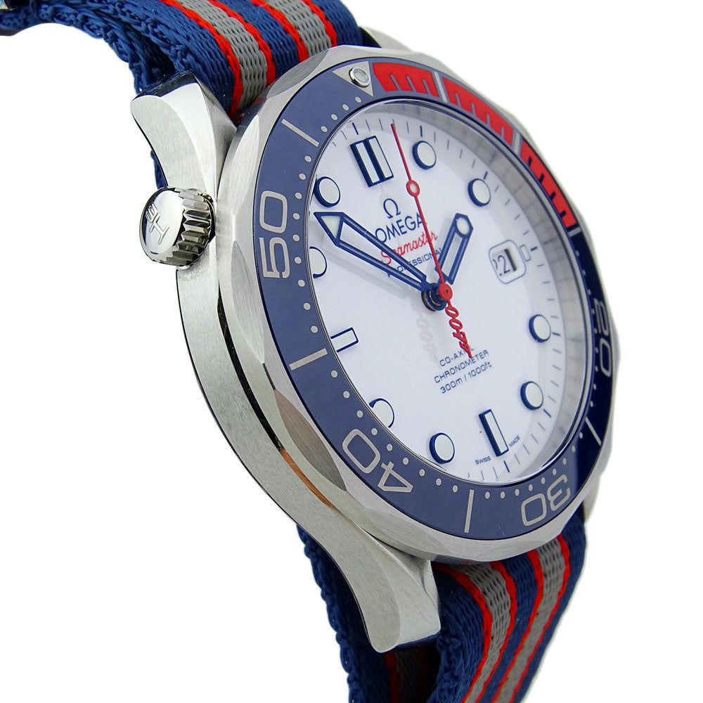 Omega Seamaster Commander's Watch Ltd. Edition 212.32.41.20.04.001