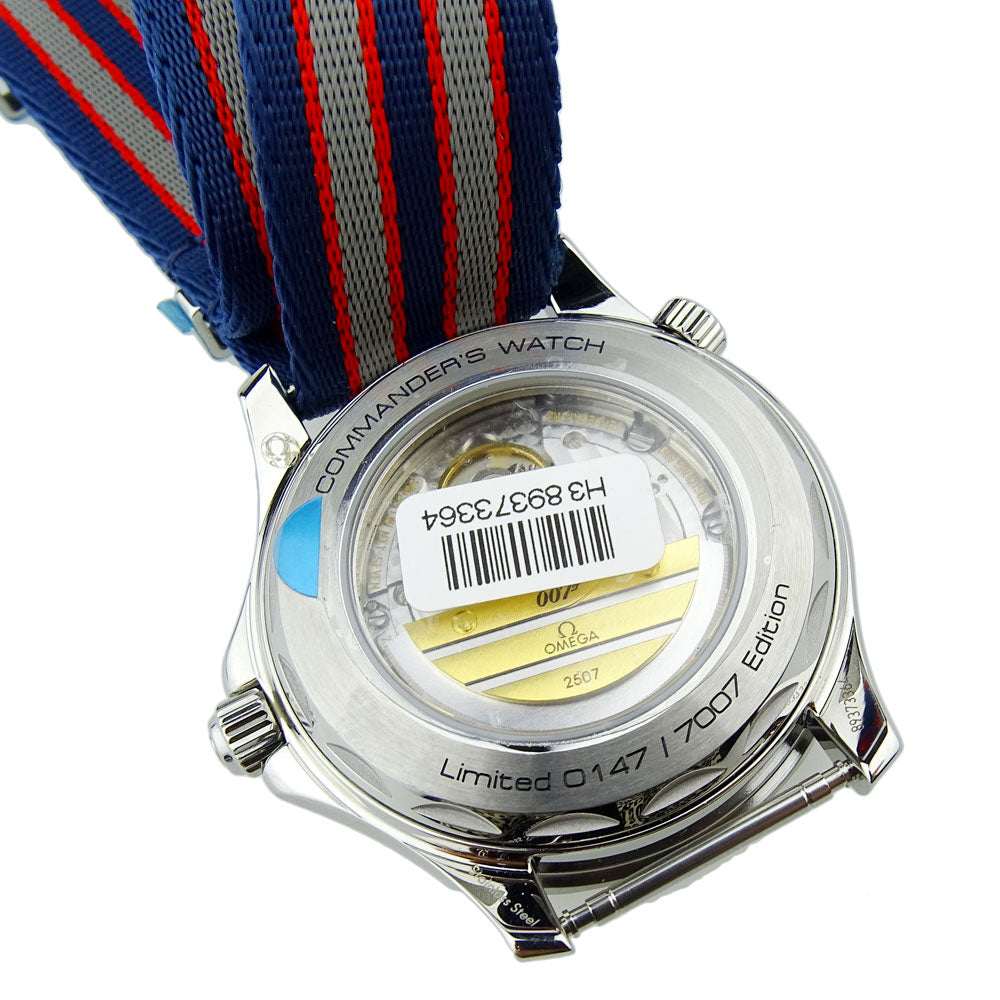 Omega Seamaster Commander's Watch Ltd. Edition 212.32.41.20.04.001