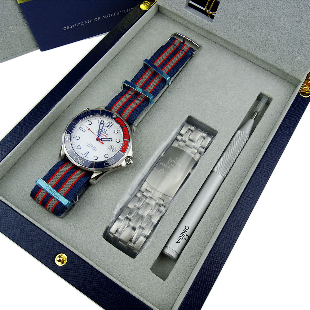 Omega Seamaster Commander's Watch Ltd. Edition 212.32.41.20.04.001