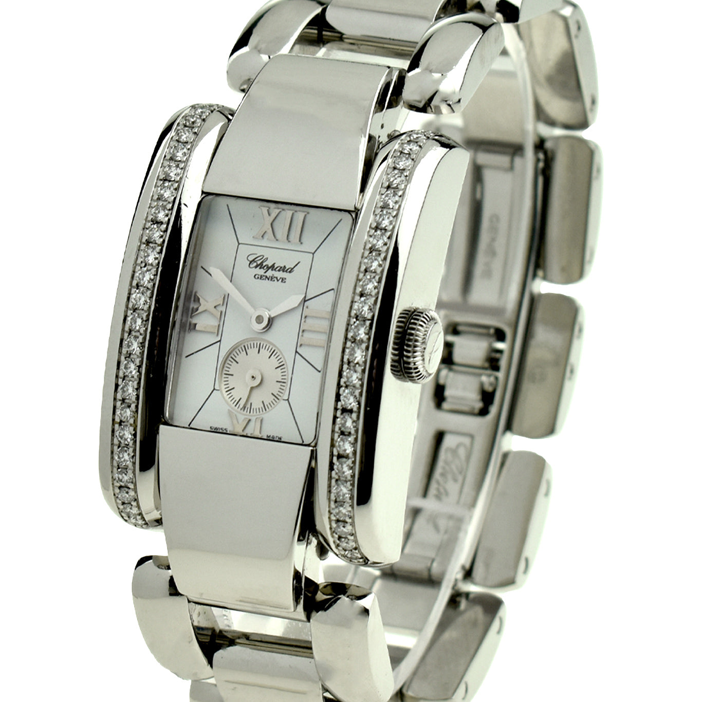 Chopard Ladies La Strada Diamond Set Wristwatch 8357