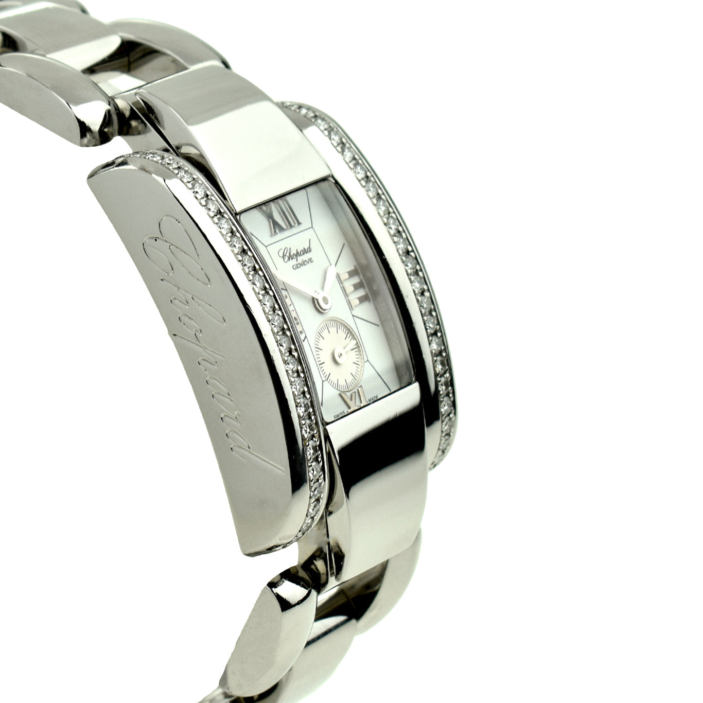 Chopard Ladies La Strada Diamond Set Wristwatch 8357