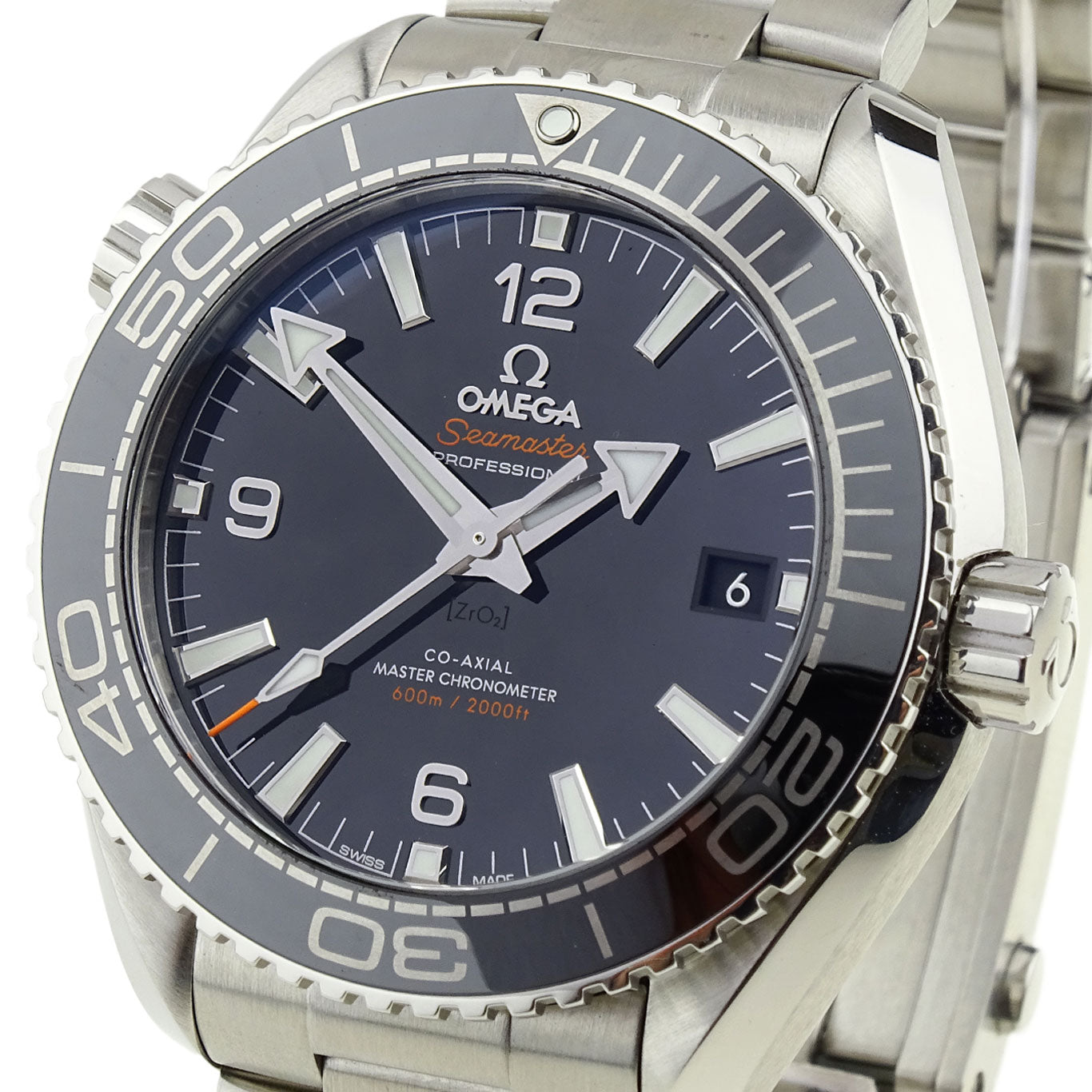 Omega Seamaster Planet Ocean 215.30.44.21.01.001
