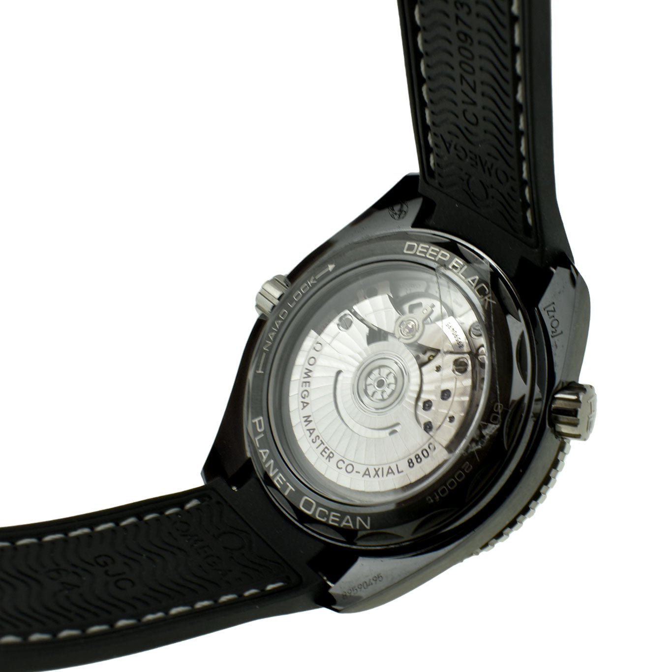 Omega Seamaster Planet Ocean Ceramic 215.92.40.20.01.001