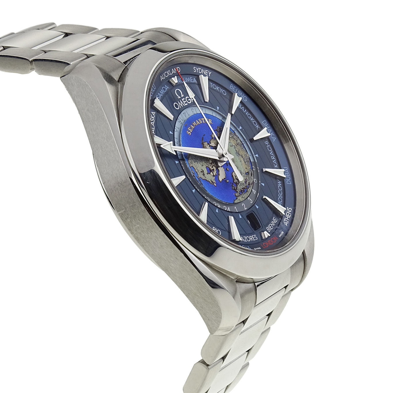 Omega Seamaster Aqua Terra Worldtimer 220.10.43.22.03.001