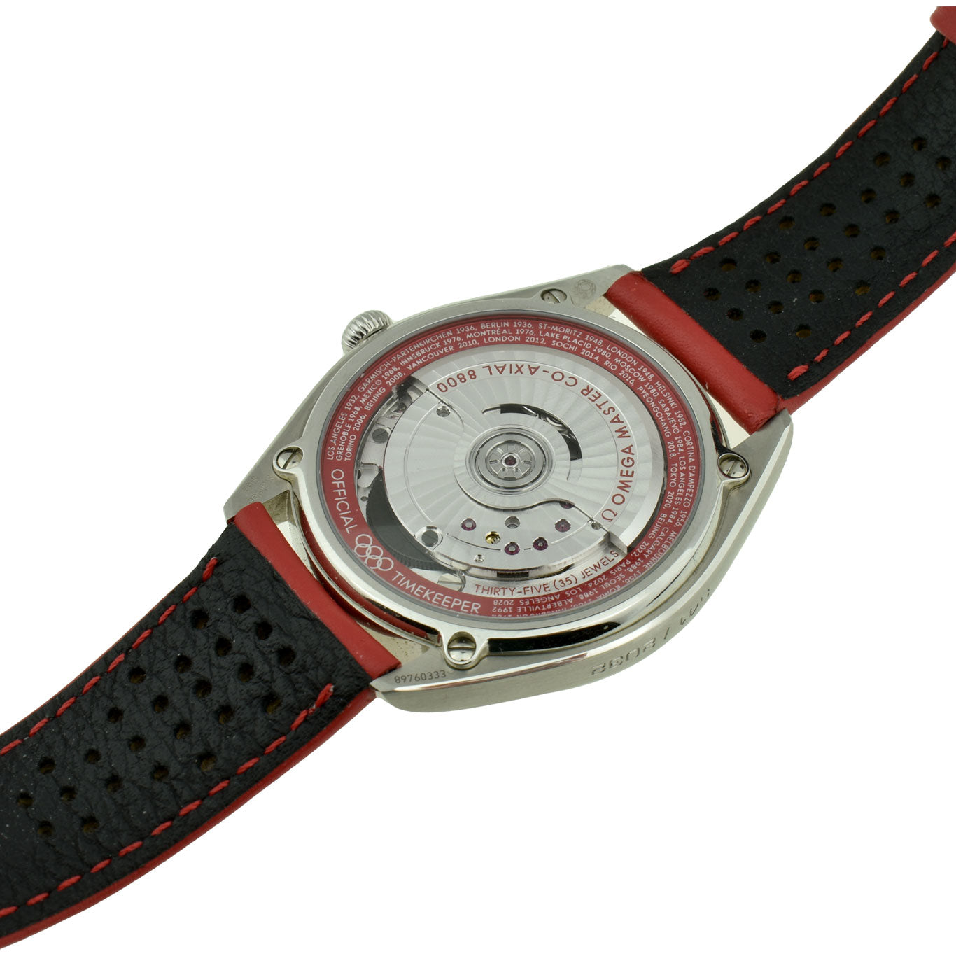 Omega Seamaster Olympic Timekeeper 522.32.40.20.01.004