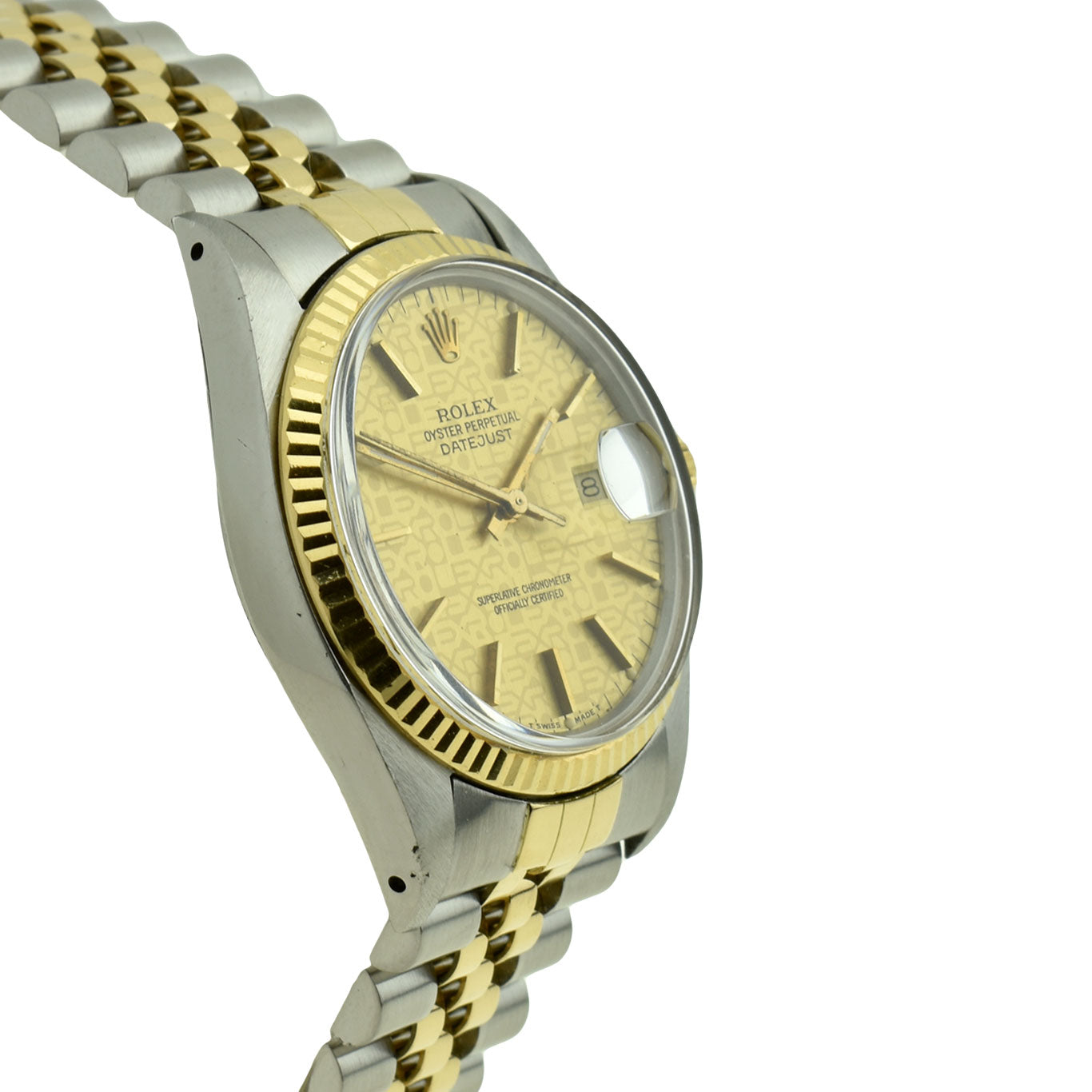 Rolex Datejust Stainless Steel & Gold 16013