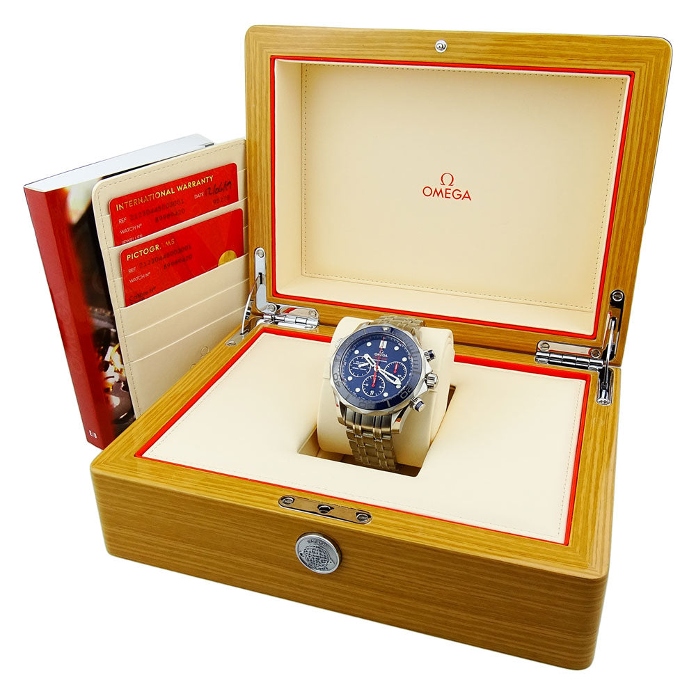Omega Seamaster Chrono Diver 44mm 212.30.44.50.03.001
