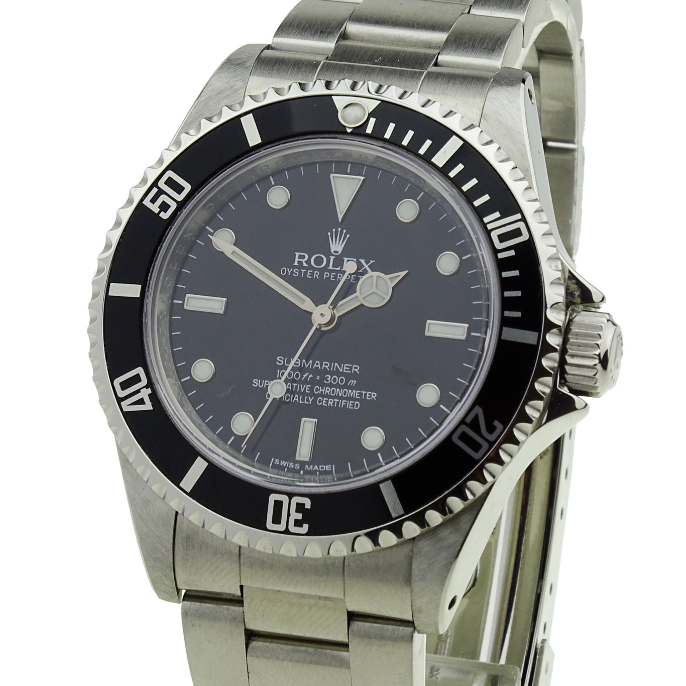 Rolex Submariner Non Date Oyster Perpetual 14060M