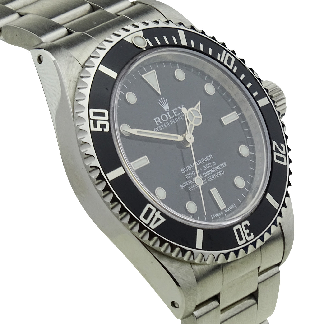 Rolex Submariner Non Date Oyster Perpetual 14060M