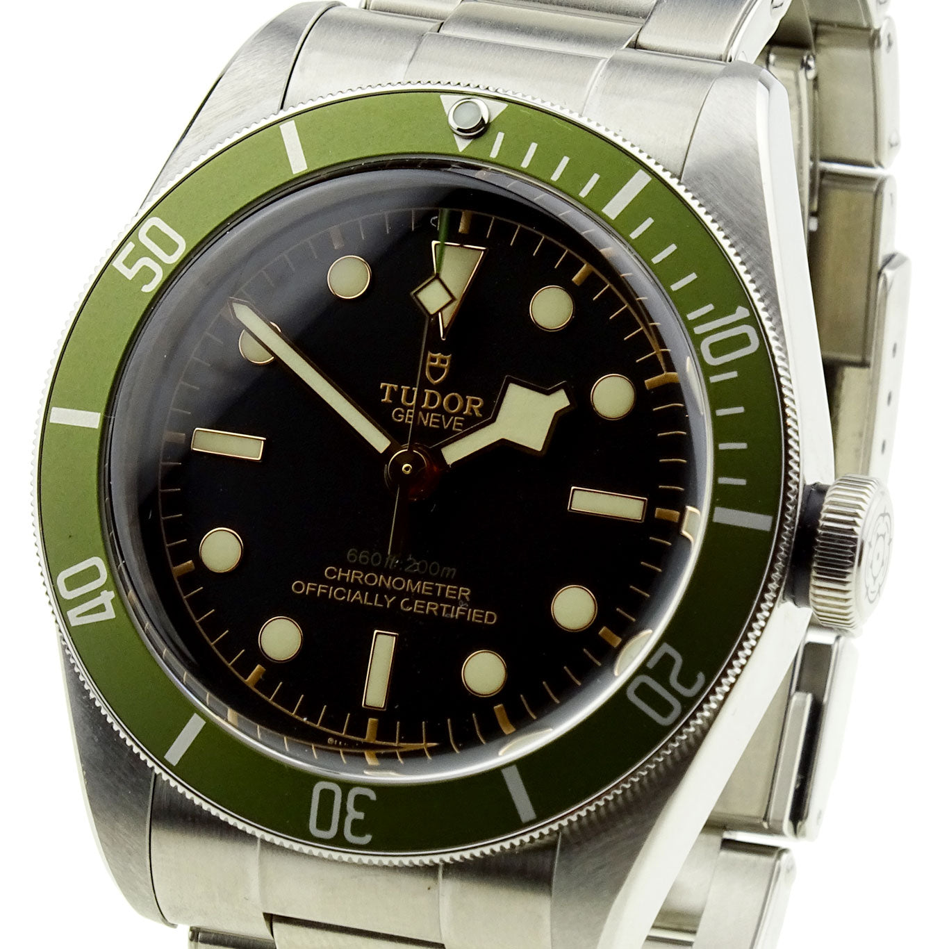 Tudor Heritage Black Bay Harrods Edition 79230G