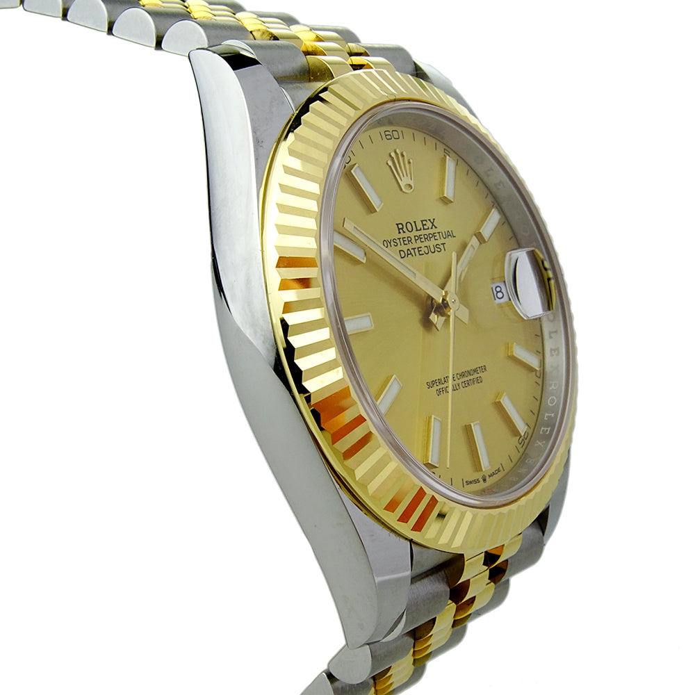 Rolex Datejust 41 Steel and Gold 126333