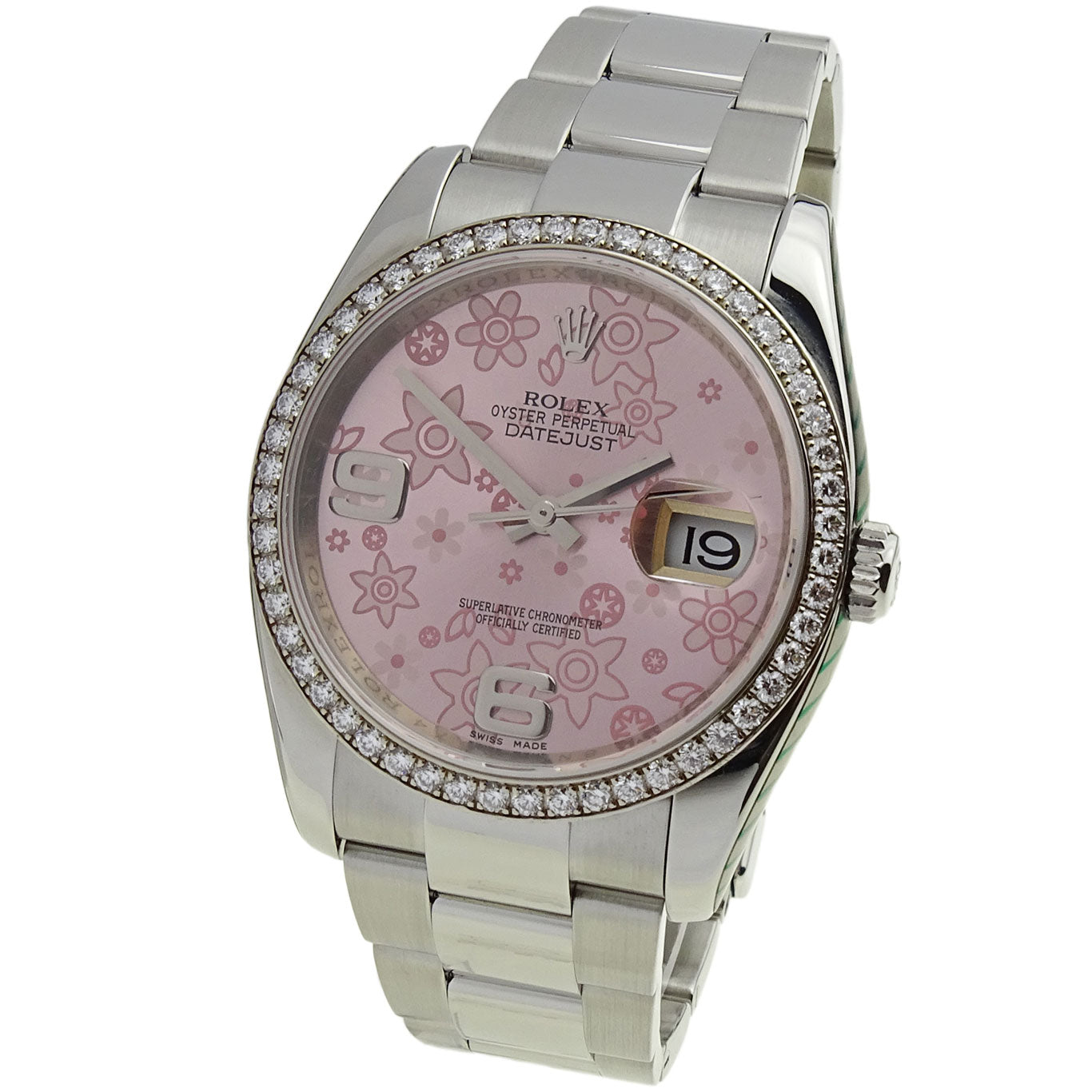 Rolex Datejust Oyster Perpetual 116244