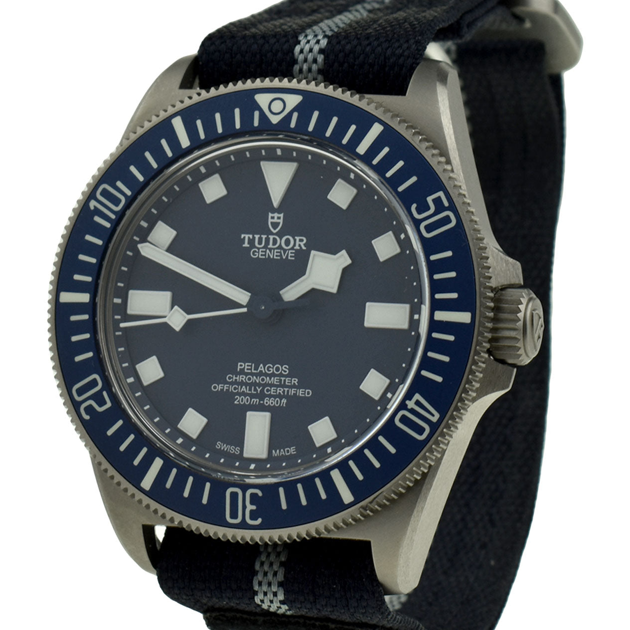 Tudor Pelagos FXD Titanium 25707B