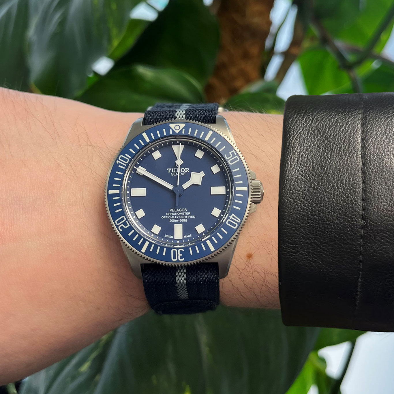 Tudor Pelagos FXD Titanium 25707B