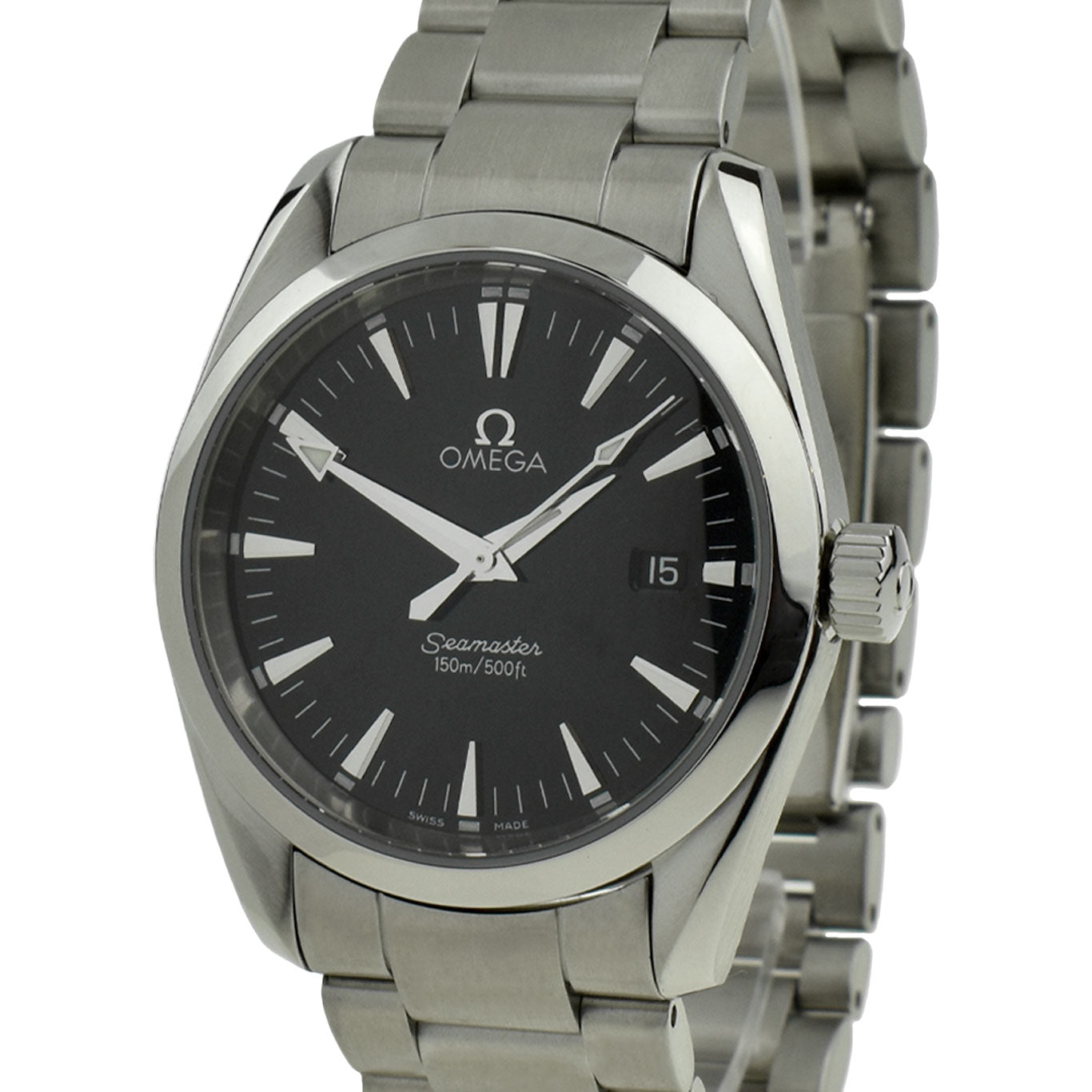 Omega Seamaster Aqua Terra Quartz 2518.50.00