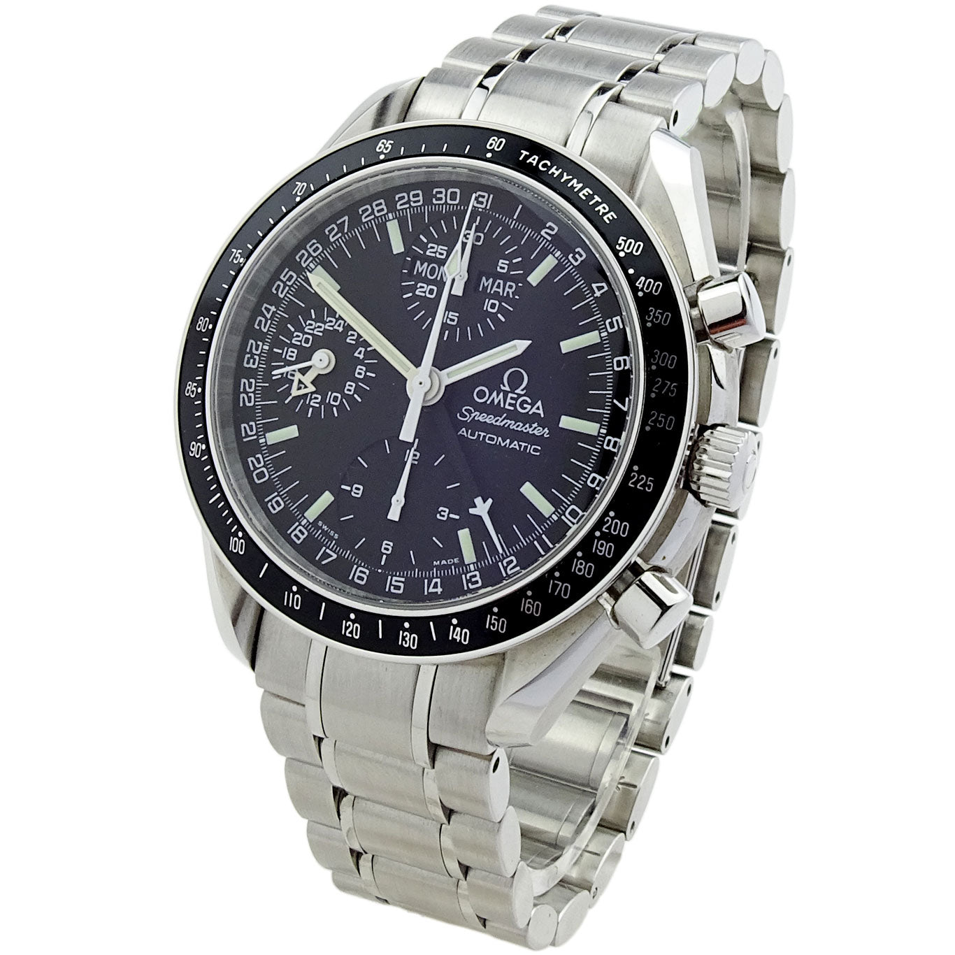 Omega Speedmaster Triple Date Automatic 3520.50.00