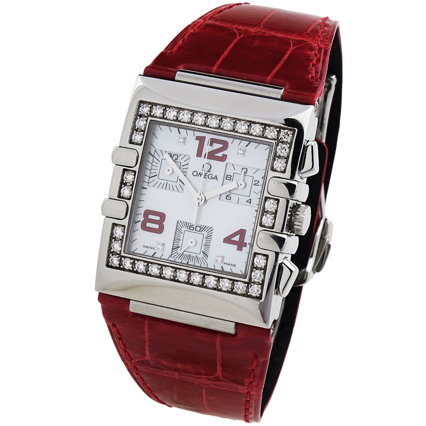 Omega Constellation Quadra Quartz Diamond