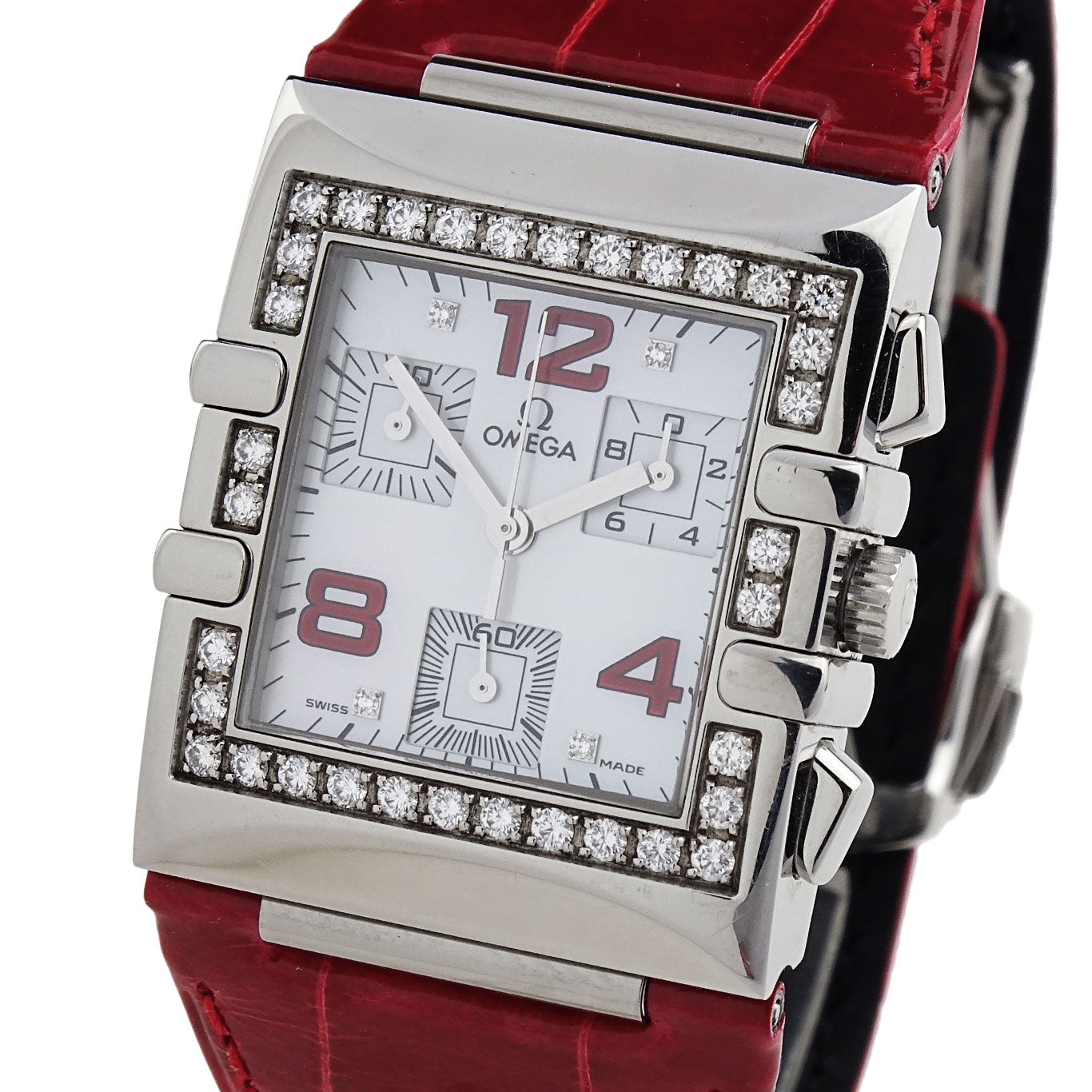 Omega Constellation Quadra Quartz Diamond