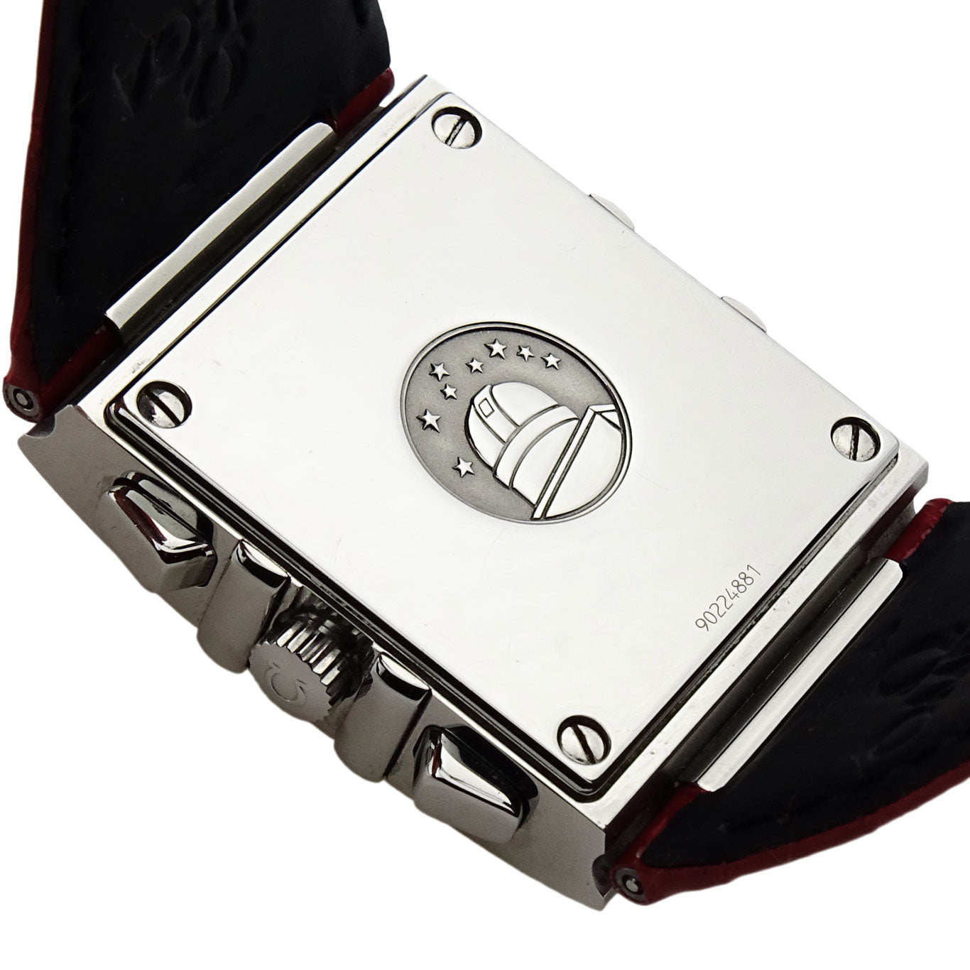 Omega Constellation Quadra Quartz Diamond