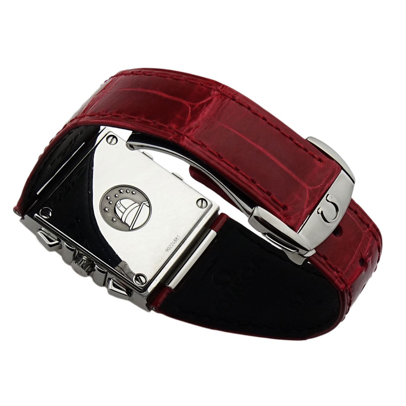 Omega Constellation Quadra Quartz Diamond