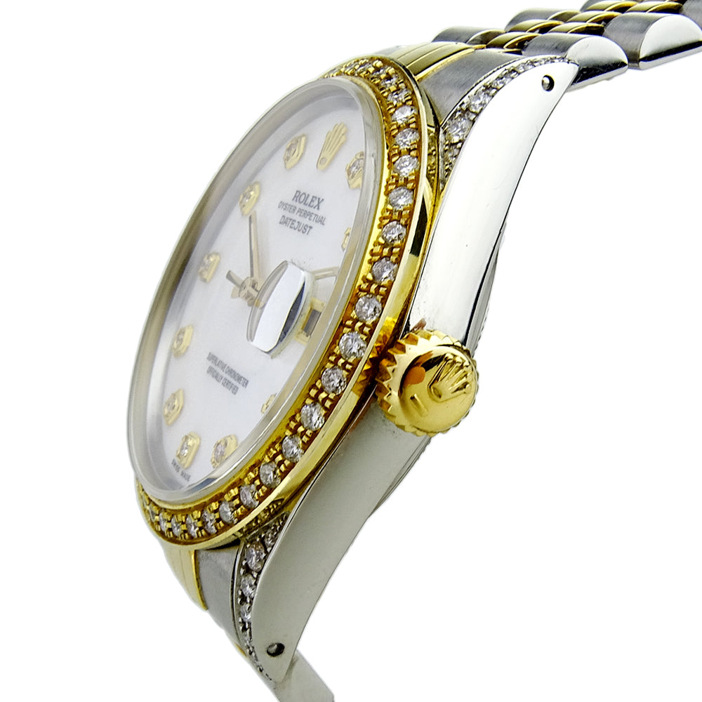 Rolex Datejust Oyster Perpetual Steel & Gold 16013