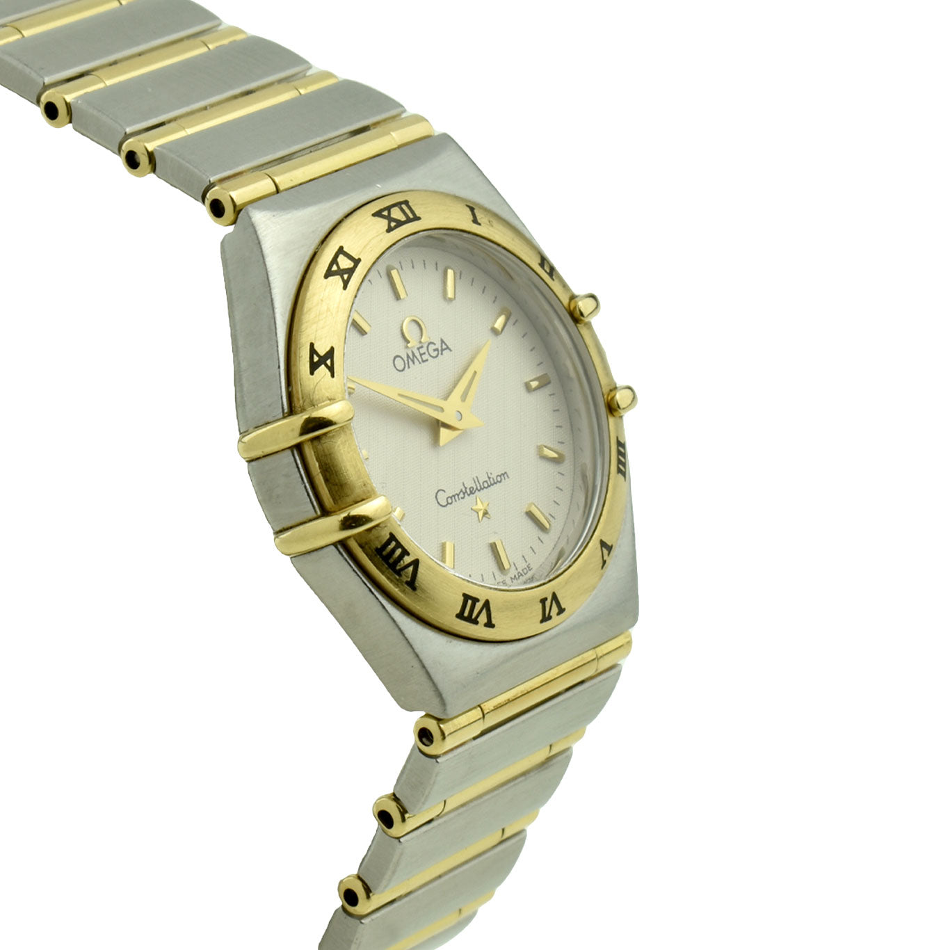 Omega Constellation Steel & Gold Quartz 1272.30.00