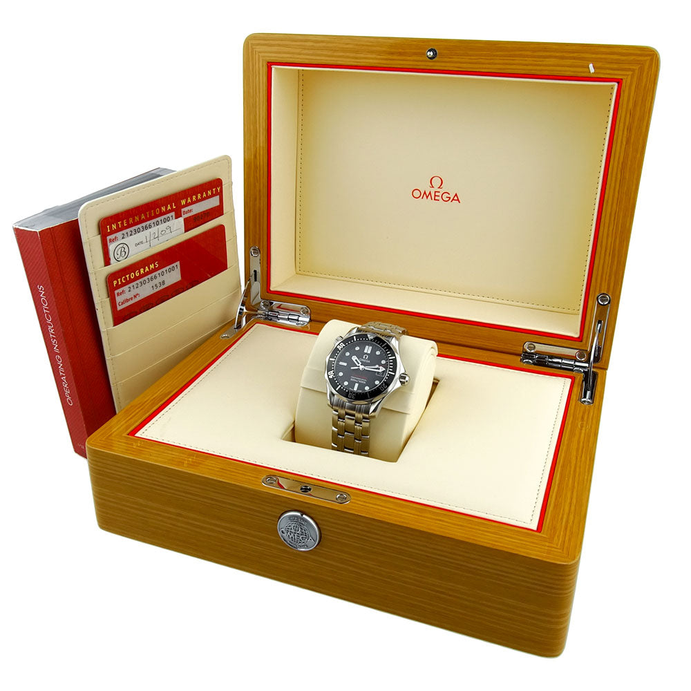 Omega Seamaster 300m Mid Size Quartz 212.30.36.61.01.001
