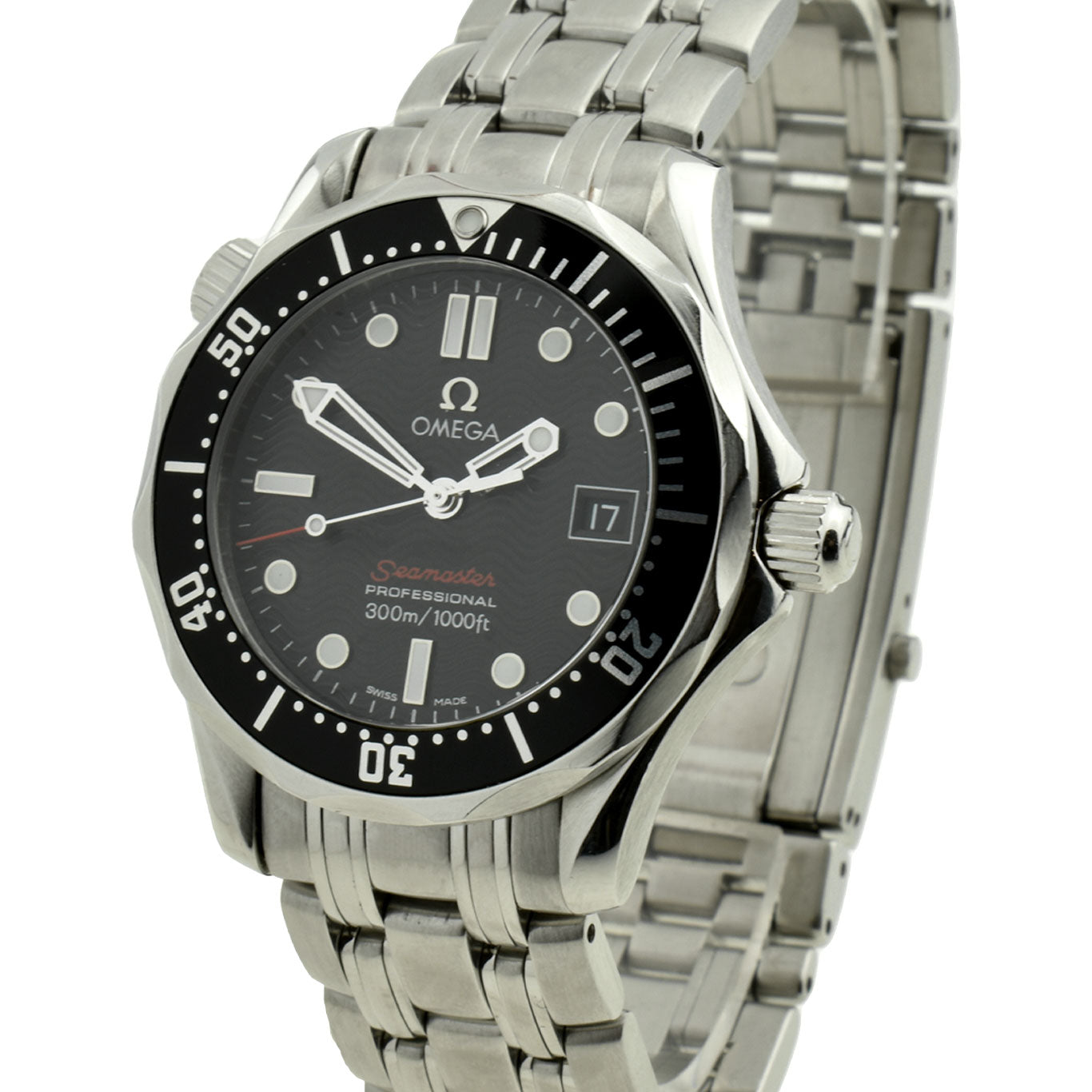 Omega Seamaster 300m Mid Size Quartz 212.30.36.61.01.001