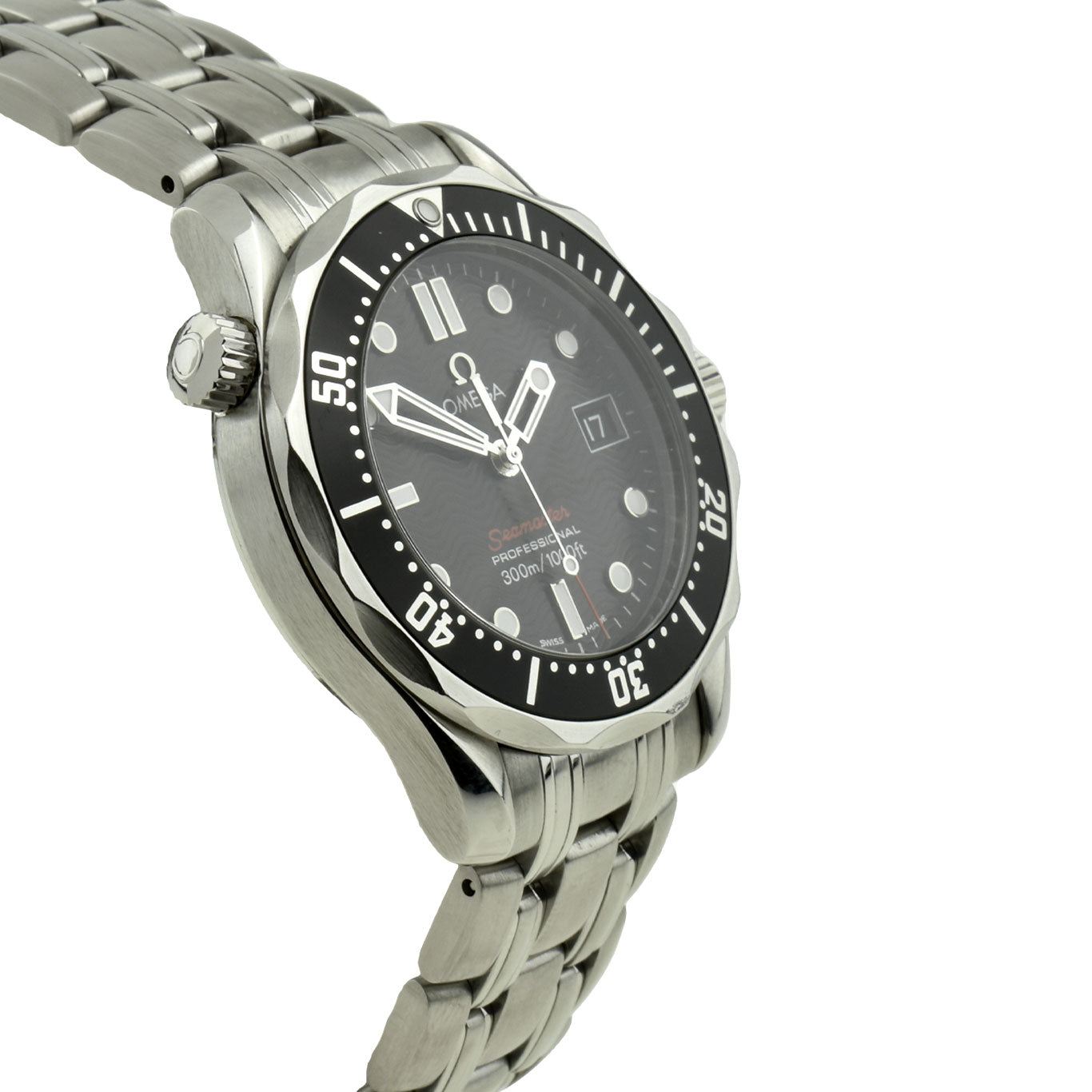 Omega Seamaster 300m Mid Size Quartz 212.30.36.61.01.001