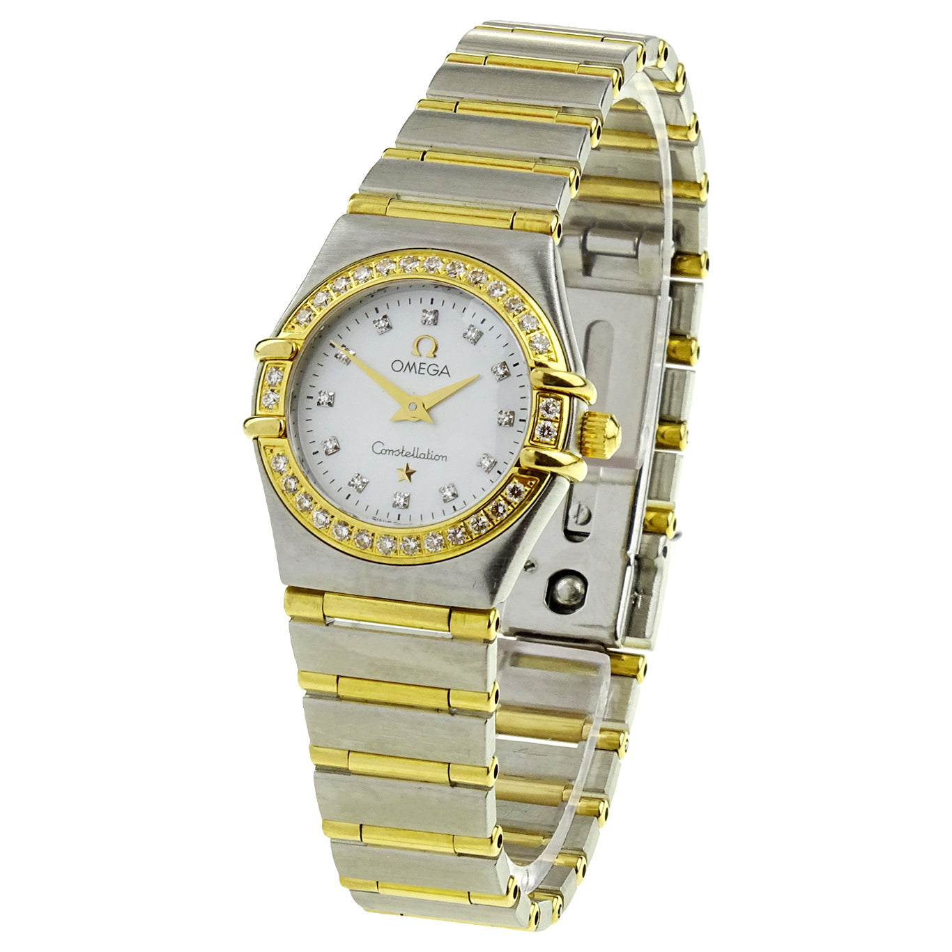 Omega Lady Constellation Mini 1267.75.00