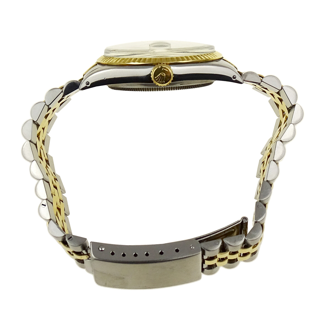 Rolex Datejust Oyster Perpetual Steel and Gold 16013