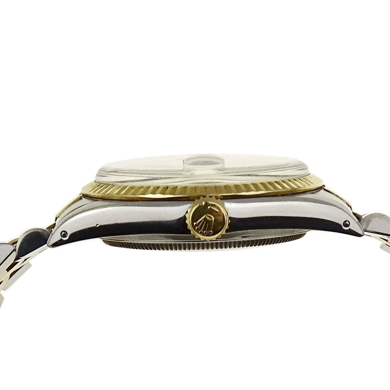 Rolex Datejust Oyster Perpetual Steel and Gold 16013