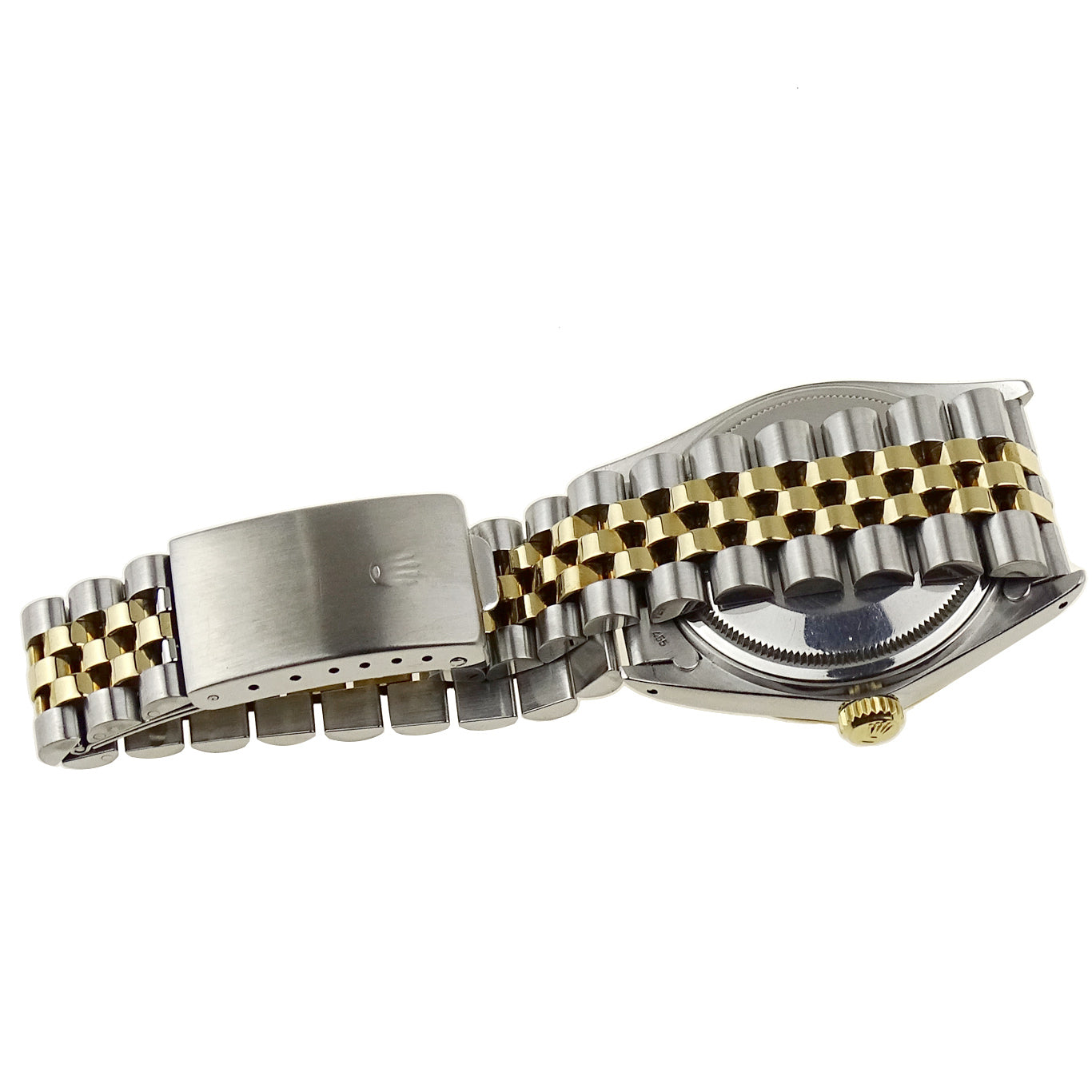 Rolex Datejust Oyster Perpetual Steel and Gold 16013