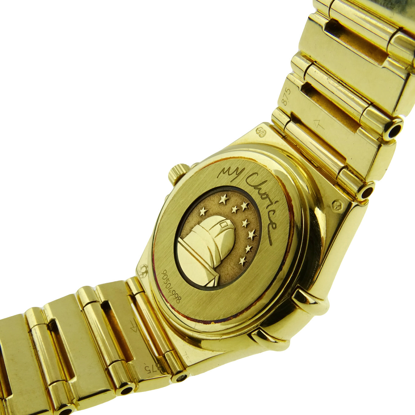 Omega Constellation Iris My Choice 1164.79.00