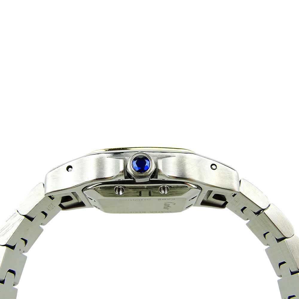 Cartier Santos Galbee Steel & Gold W20057C4
