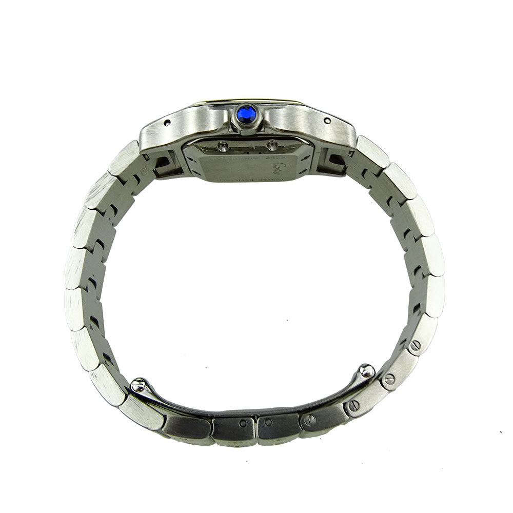 Cartier Santos Galbee Steel & Gold W20057C4