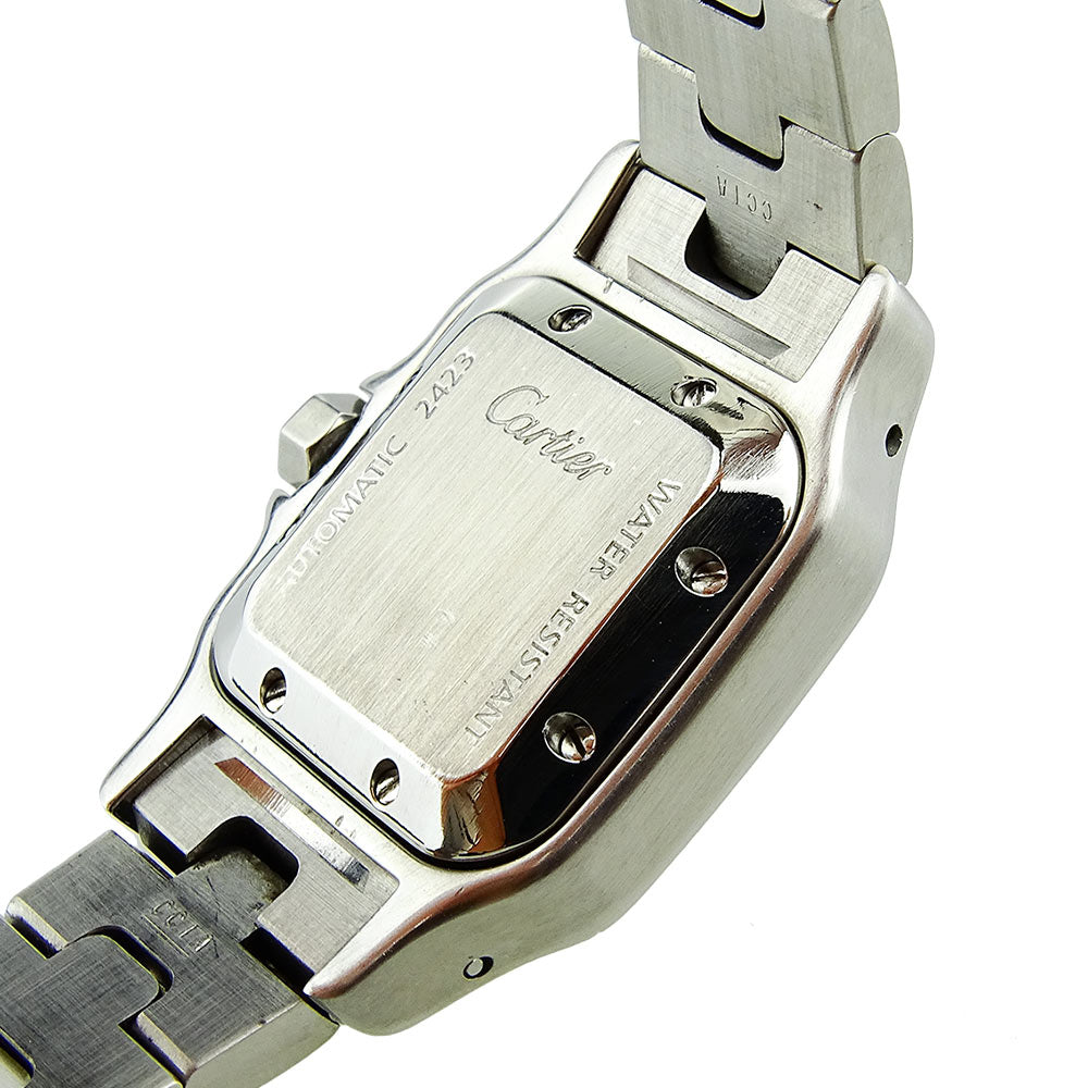 Cartier Santos Galbee Steel & Gold W20057C4