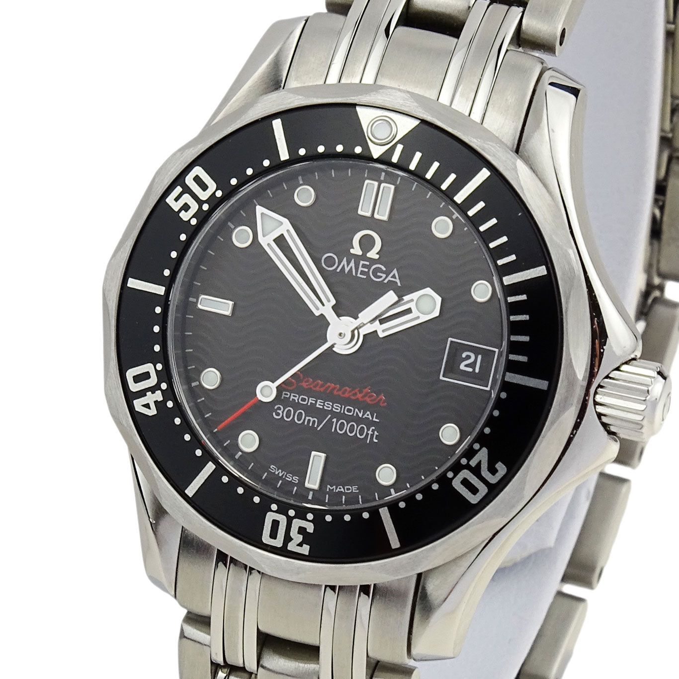 Omega Lady Seamaster Quartz 212.30.28.61.01.001