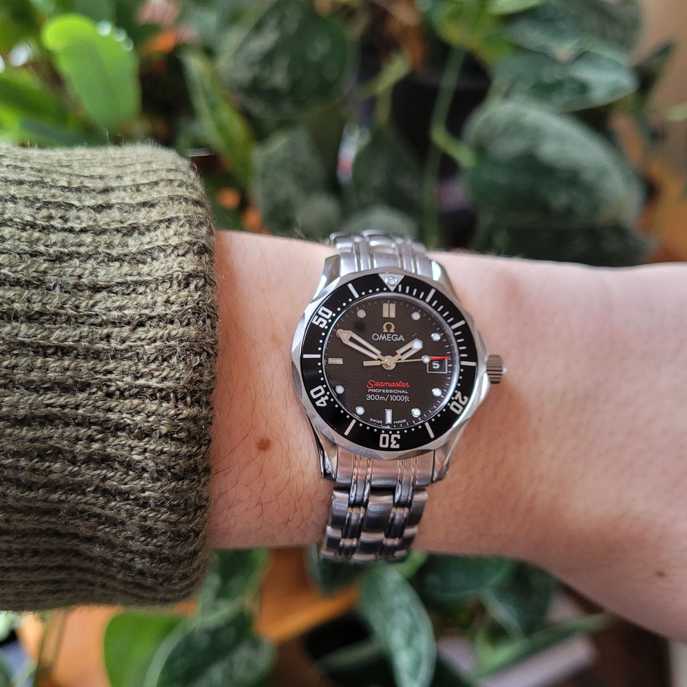Omega Lady Seamaster Quartz 212.30.28.61.01.001