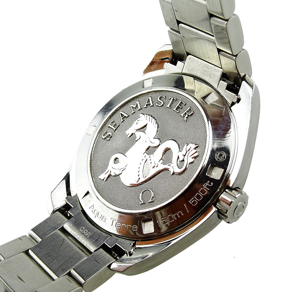 Omega Seamaster Aqua Terra Quartz 231.10.39.61.06.001