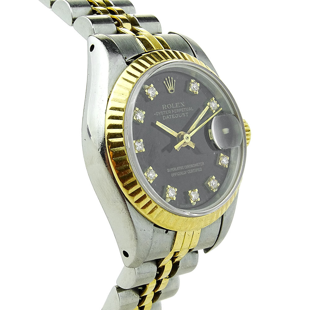 Rolex Lady Datejust Steel and Gold 69173