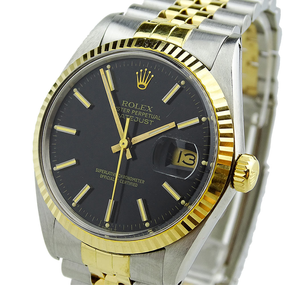 Rolex Datejust Steel and Gold 16233