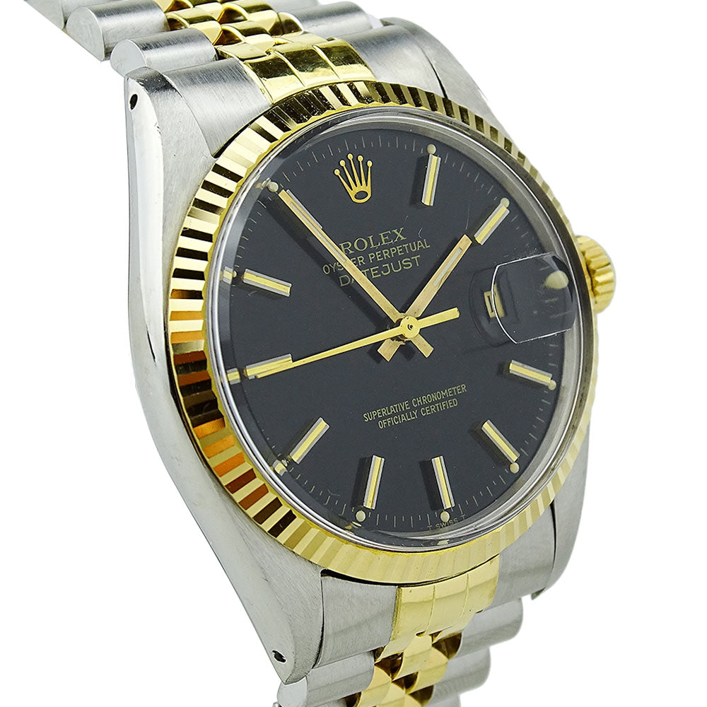 Rolex Datejust Steel and Gold 16233