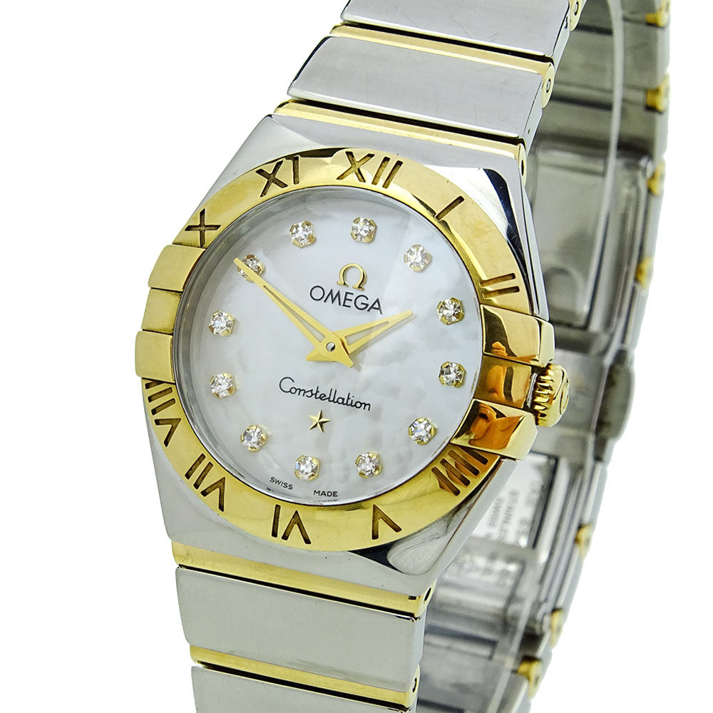 Omega Lady Constellation Steel & Gold 123.20.24.60.55.004