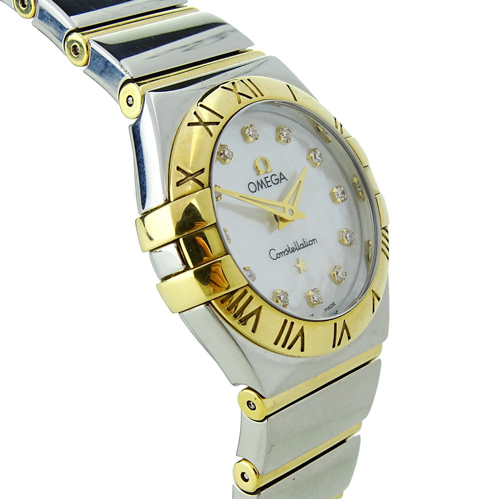 Omega Lady Constellation Steel & Gold 123.20.24.60.55.004